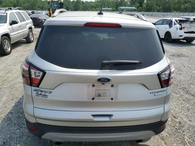 2017 FORD ESCAPE TITANIUM  