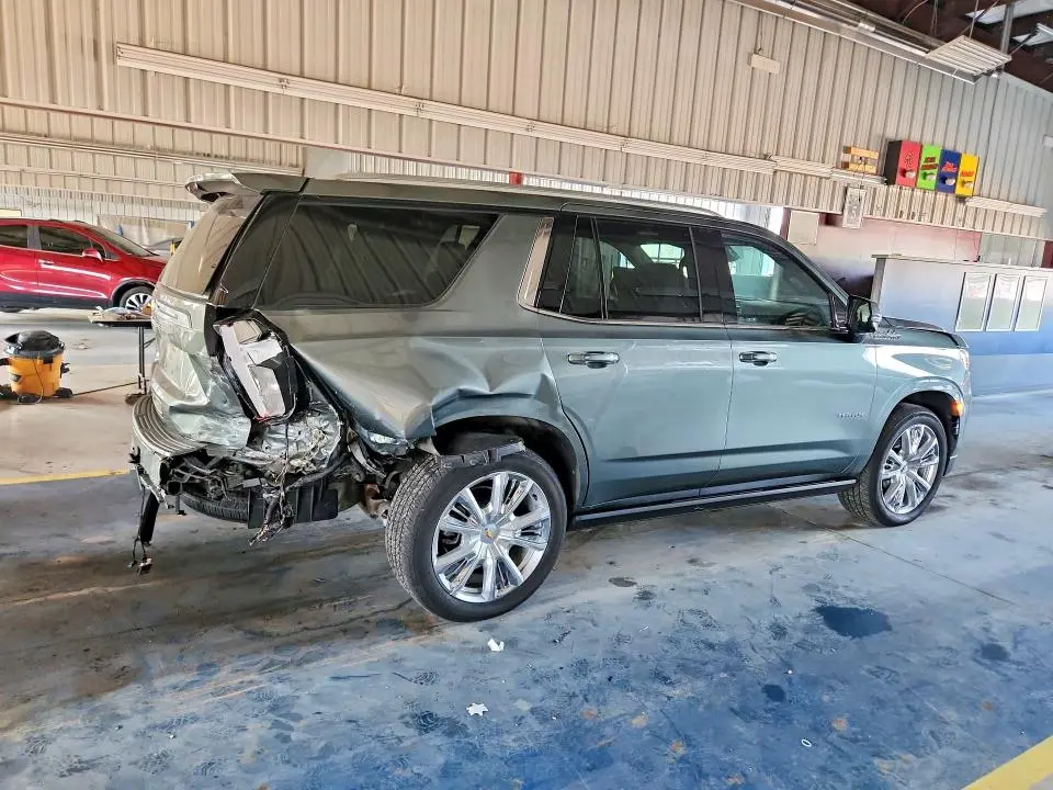2024 CHEVROLET TAHOE K1500 HIGH COUNTRY  