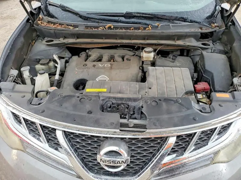 2012 NISSAN MURANO S  