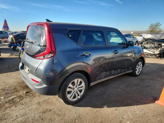 2021 KIA SOUL LX  