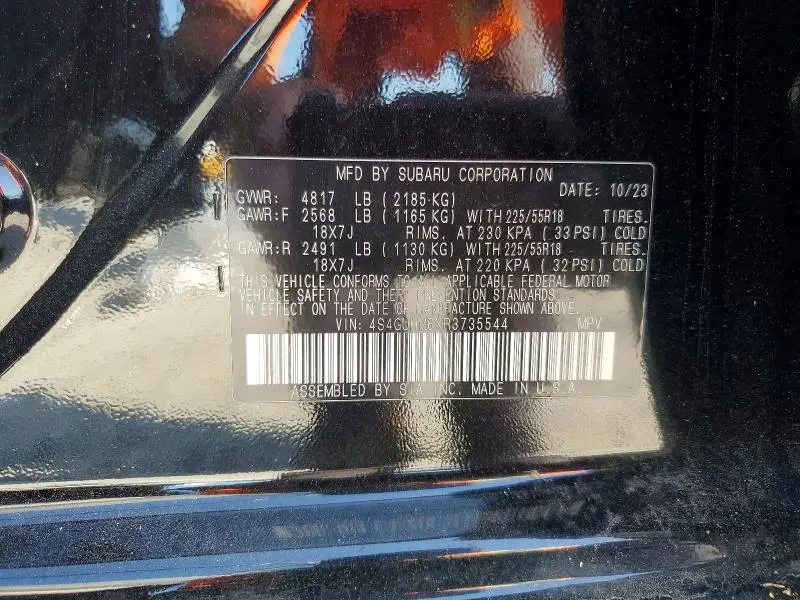 2024 SUBARU CROSSTREK LIMITED  