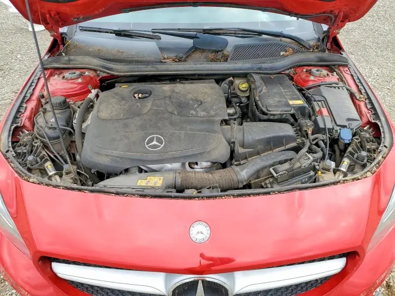 2016 MERCEDES-BENZ CLA 250 4MATIC  