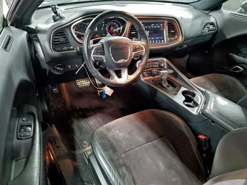 2017 DODGE CHALLENGER GT  