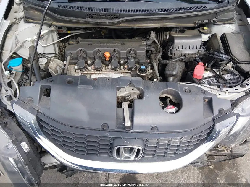 2015 HONDA CIVIC LX