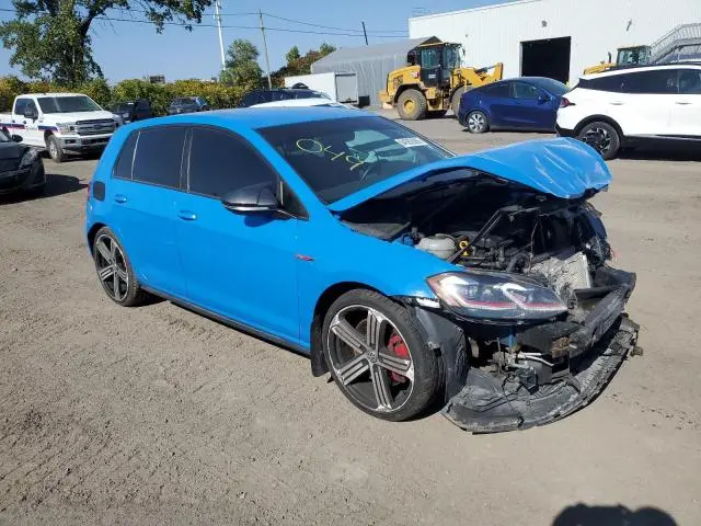 2019 VOLKSWAGEN GTI S  