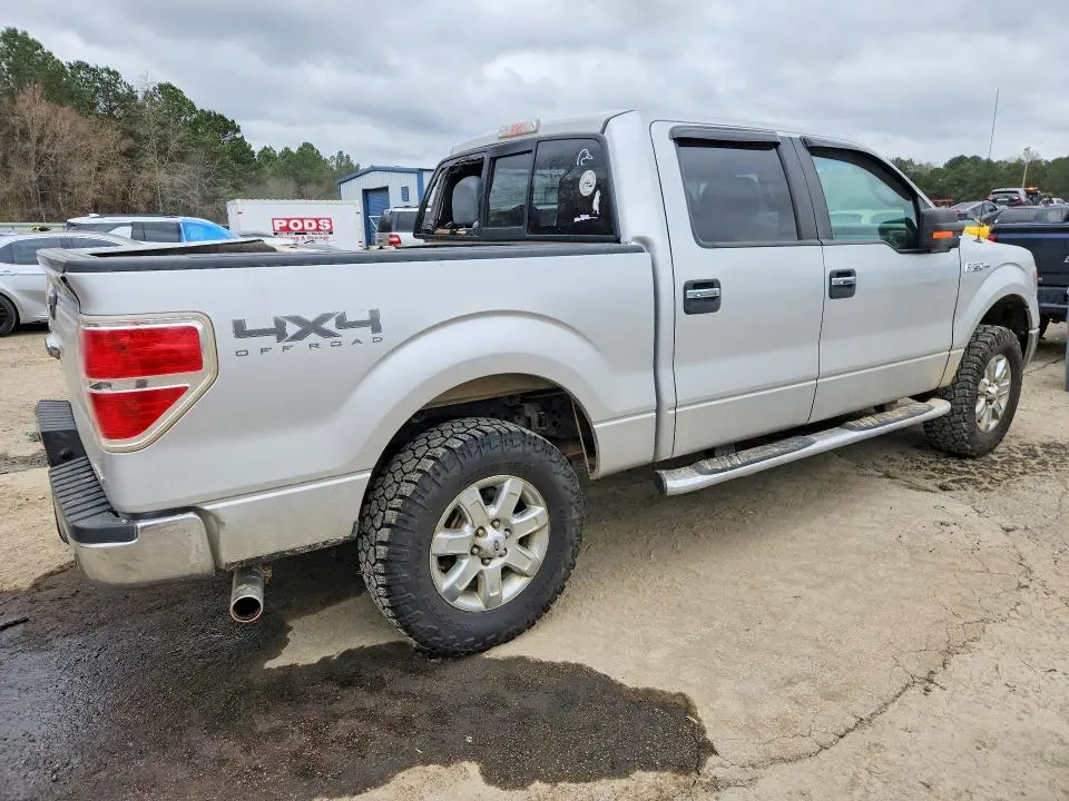 2014 FORD F150 SUPERCREW  