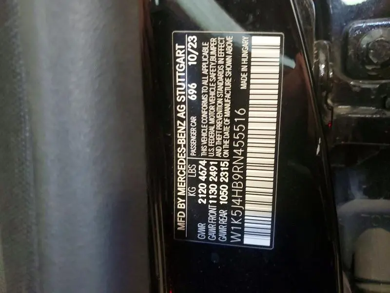 2024 MERCEDES-BENZ CLA 250 4MATIC  