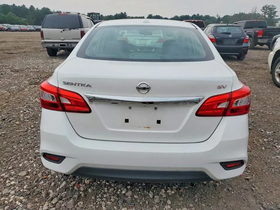 2017 NISSAN SENTRA SV  