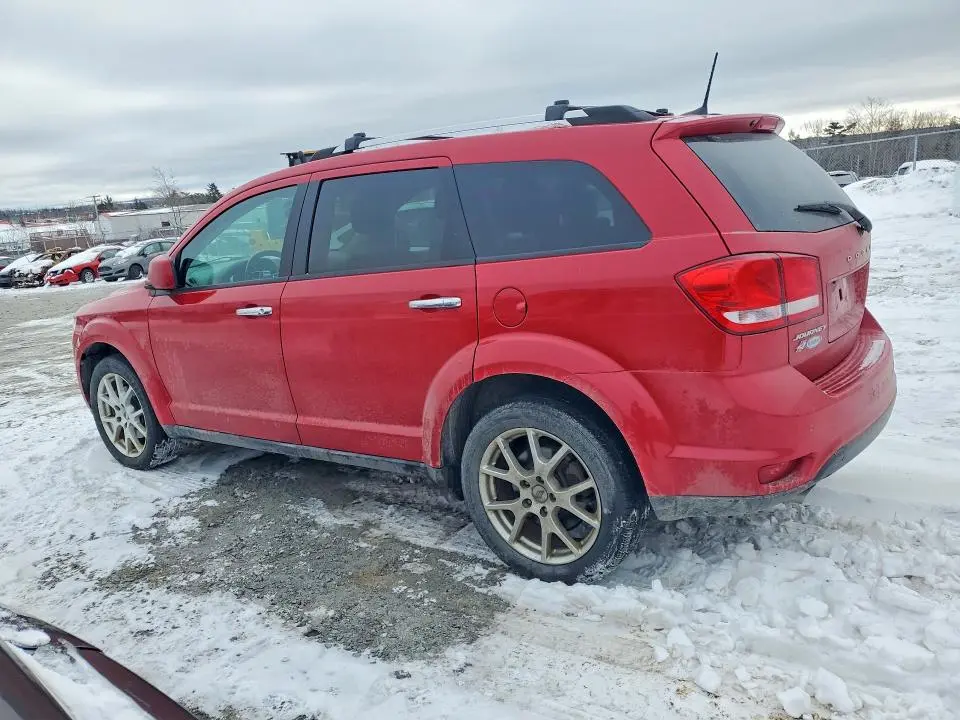 2018 DODGE JOURNEY GT  