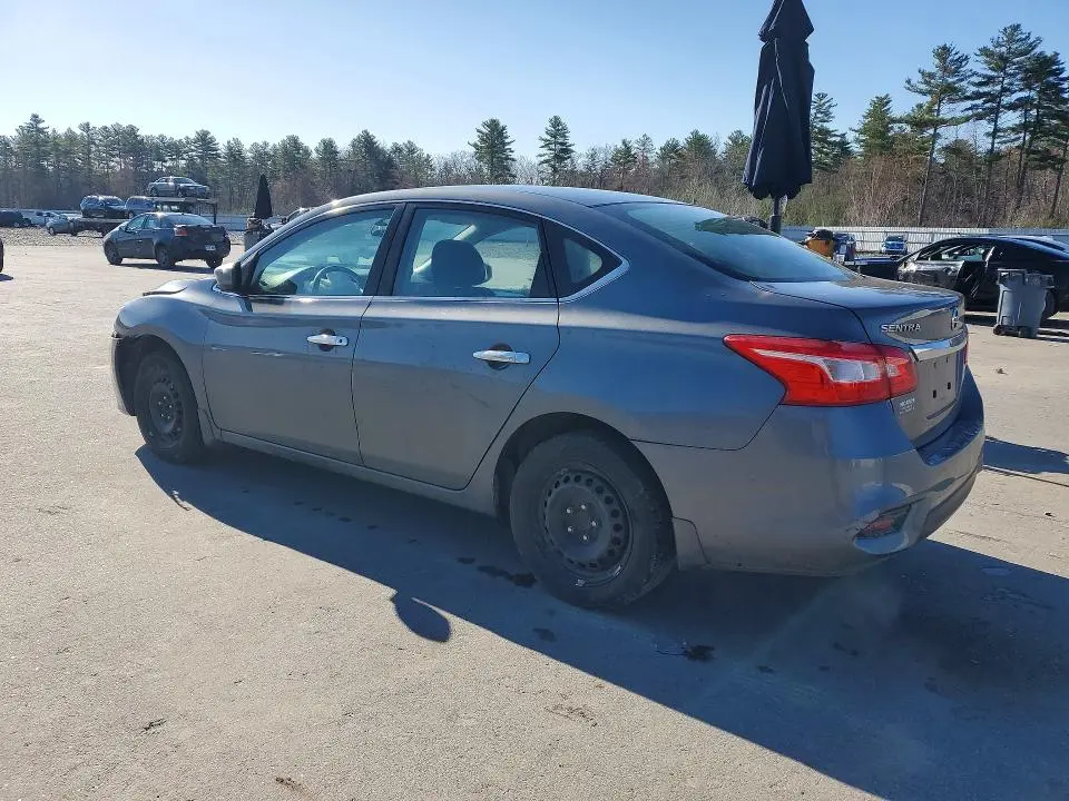 2016 NISSAN SENTRA S  