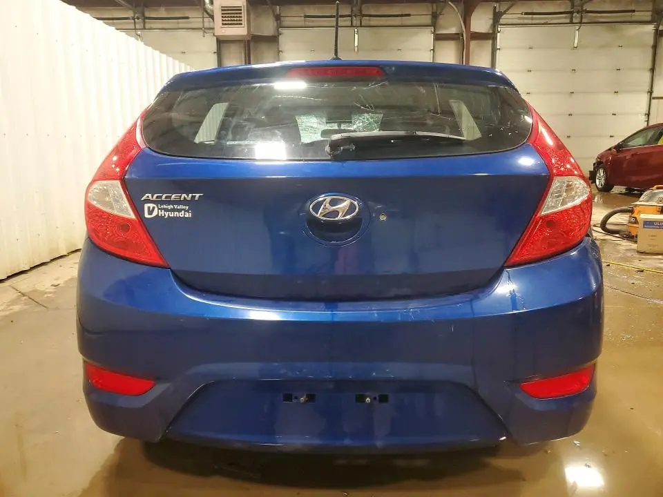 2016 HYUNDAI ACCENT   