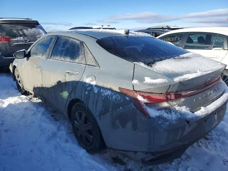 2021 HYUNDAI ELANTRA SEL  