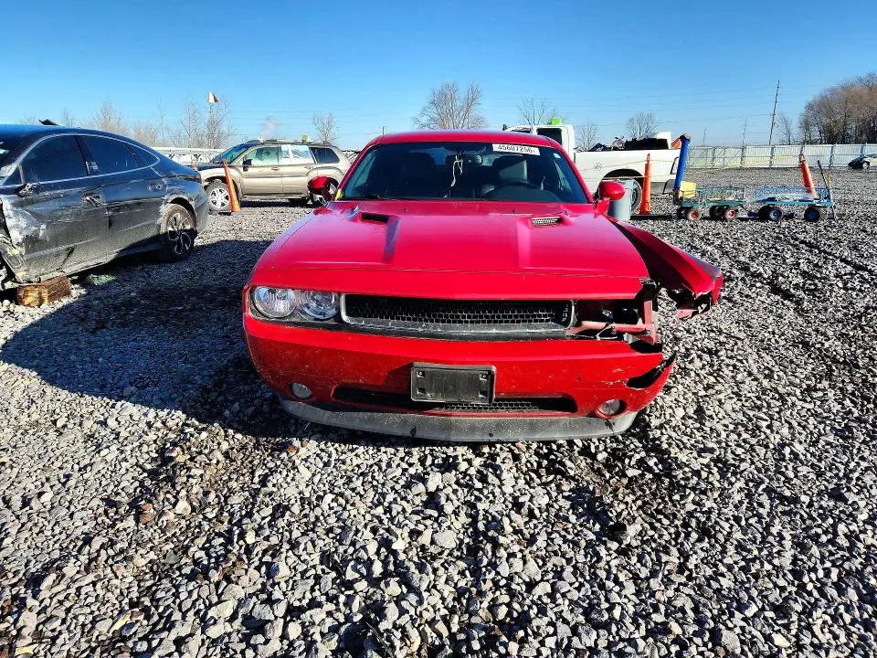 2013 DODGE CHALLENGER R  