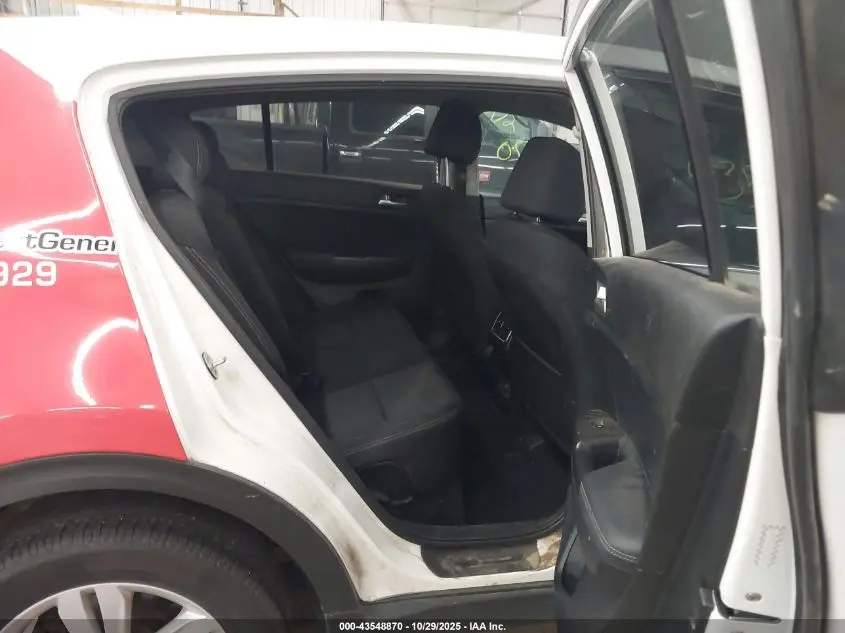 2019 KIA SPORTAGE LX