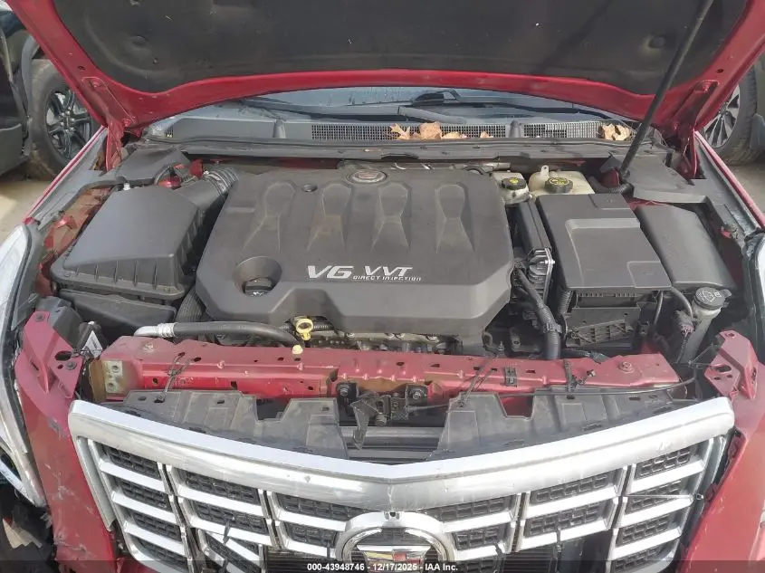 2013 CADILLAC XTS LUXURY