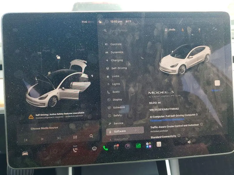 2020 TESLA MODEL 3   