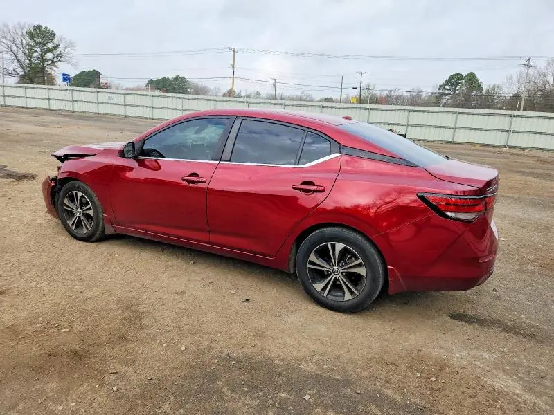 2022 NISSAN SENTRA SV  