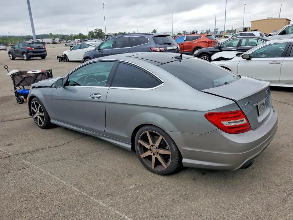 2015 MERCEDES-BENZ C 250  
