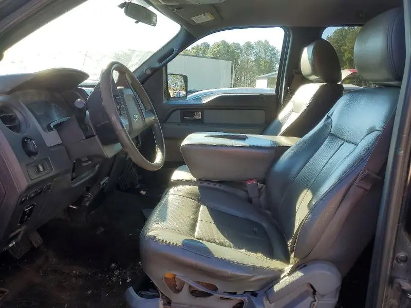 2013 FORD F150 SUPERCREW  