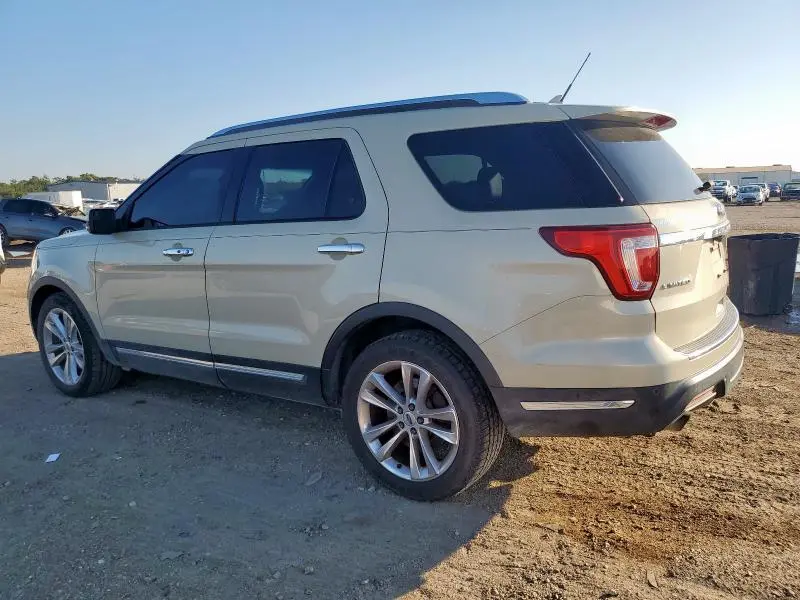 2018 FORD EXPLORER LIMITED  