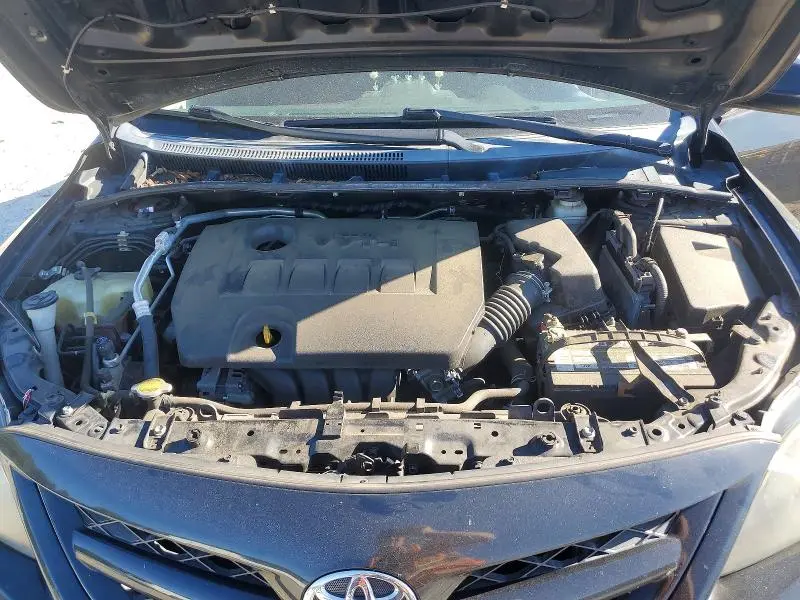 2012 TOYOTA COROLLA S  
