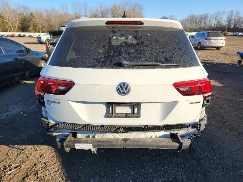 2019 VOLKSWAGEN TIGUAN SEL PREMIUM  