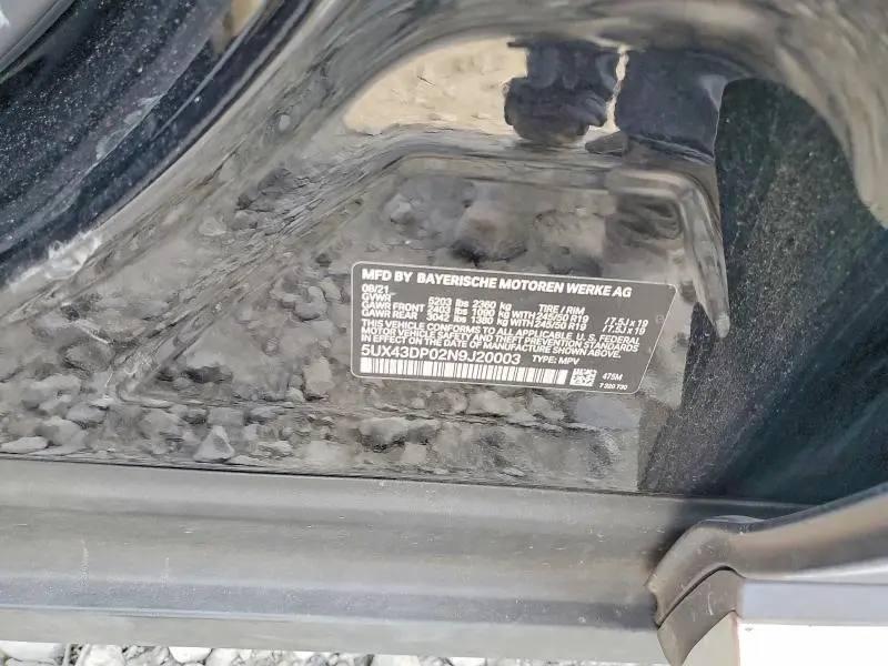 2022 BMW X3 SDRIVE30I  