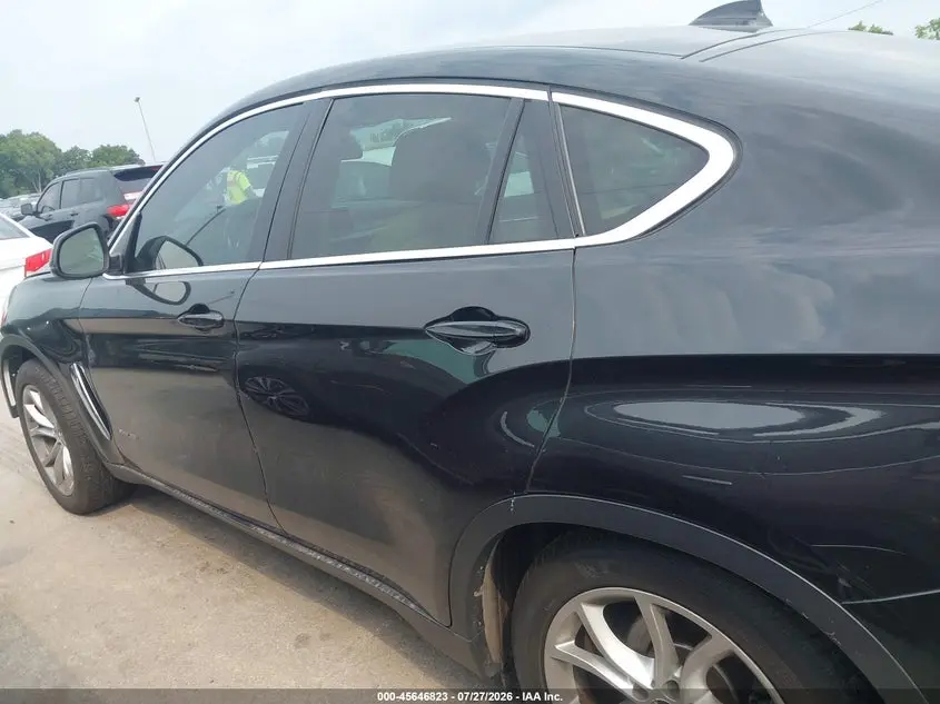 2016 BMW X6 XDRIVE35I