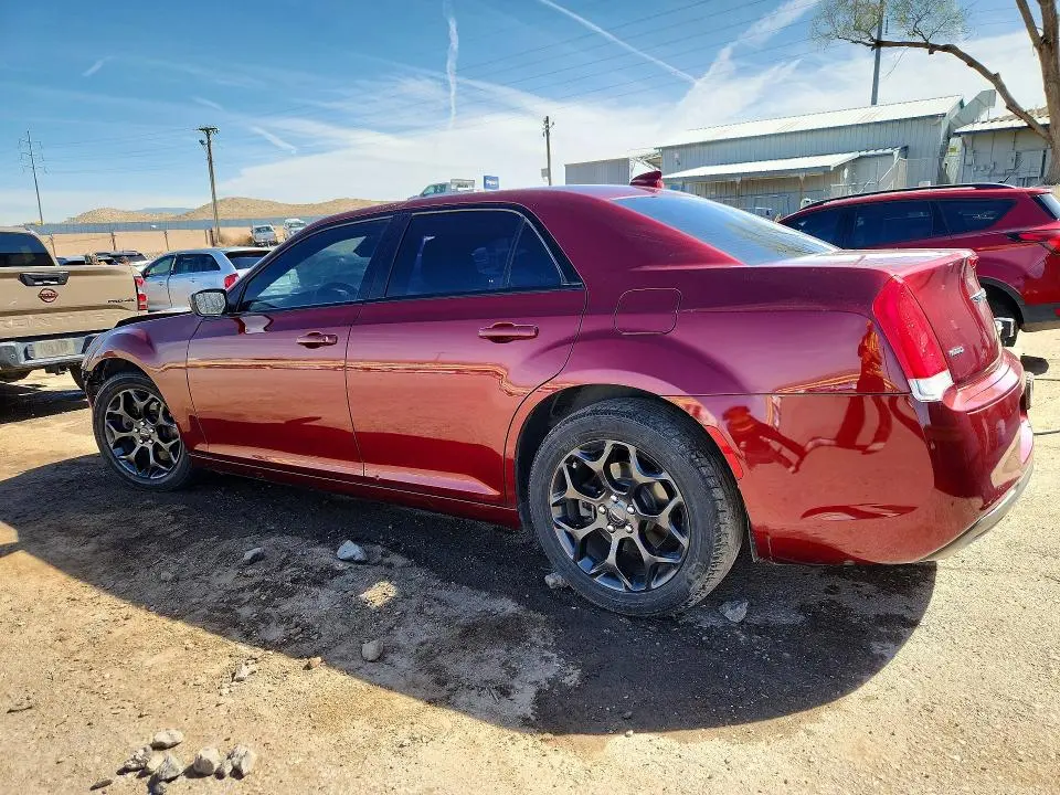 2019 CHRYSLER 300 S  