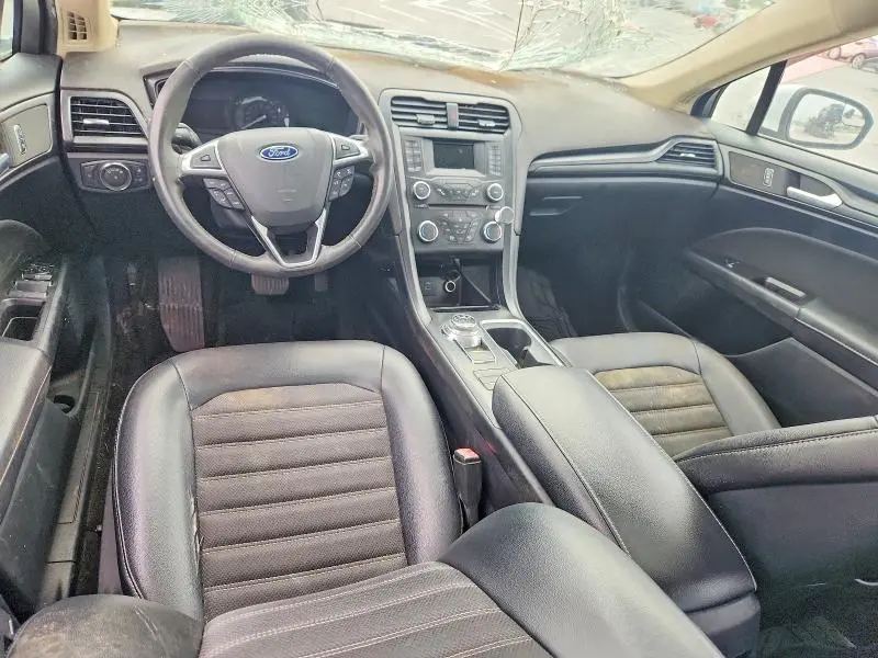2018 FORD FUSION SE HYBRID  