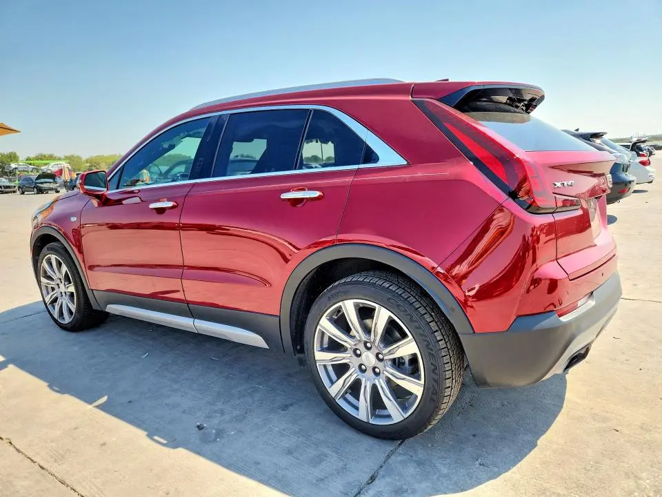 2019 CADILLAC XT4 PREMIUM LUXURY  