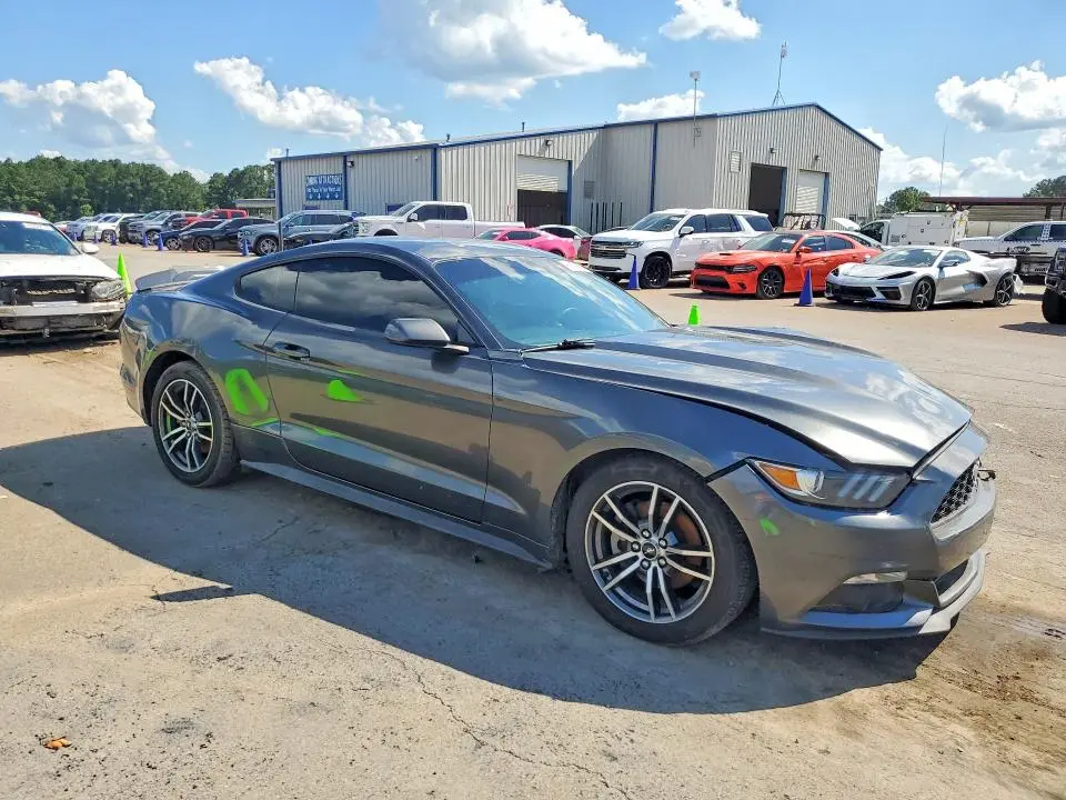 2017 FORD MUSTANG   