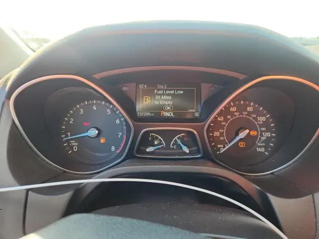 2016 FORD FOCUS   