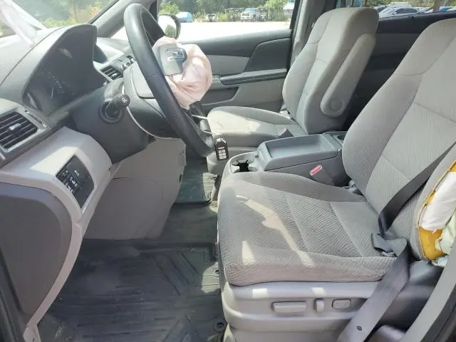 2016 HONDA ODYSSEY SE  