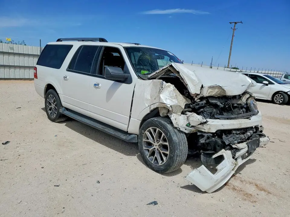 2017 FORD EXPEDITION EL XLT  