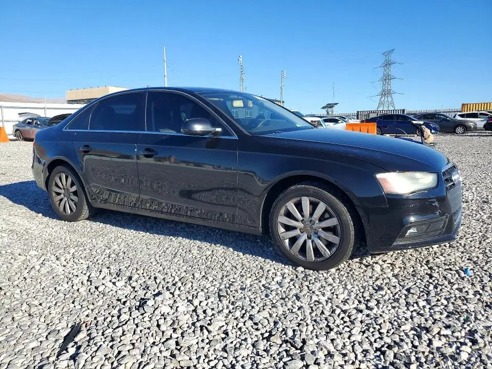 2013 AUDI A4 PREMIUM  