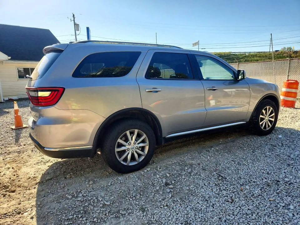 2016 DODGE DURANGO LIMITED  