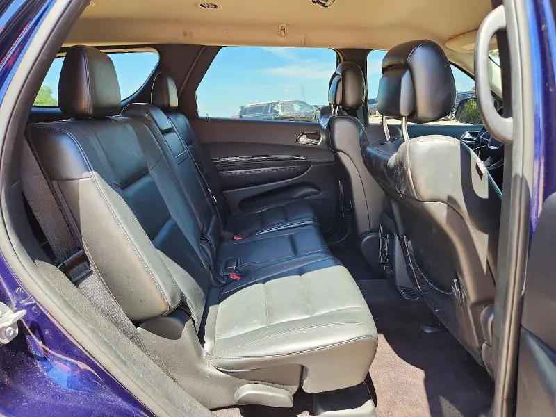 2016 DODGE DURANGO LIMITED  