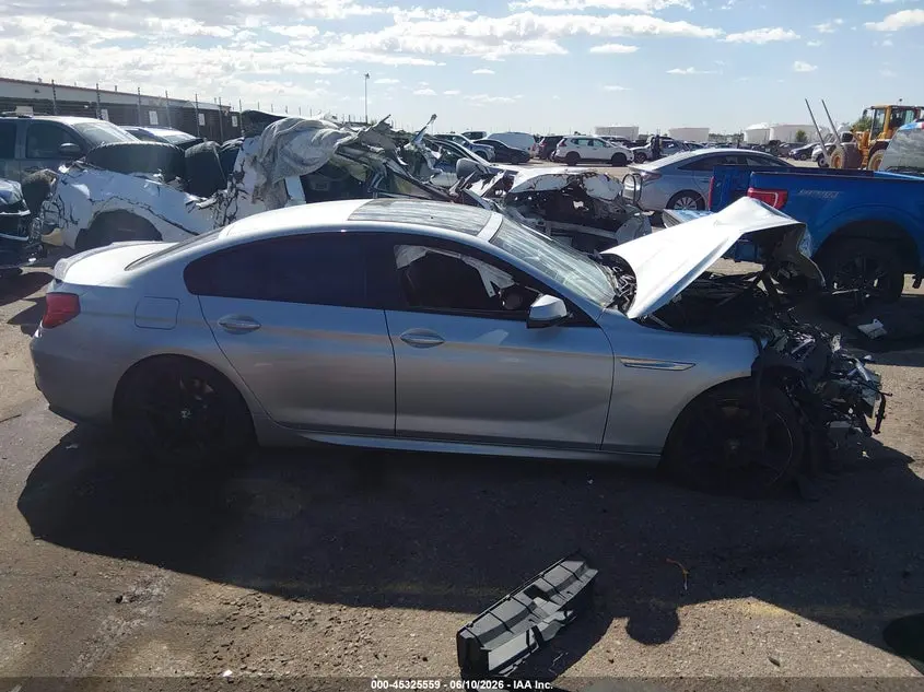 2016 BMW 650I GRAN COUPE XDRIVE