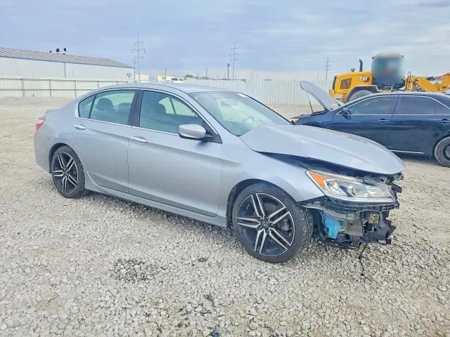 2017 HONDA ACCORD SPORT  
