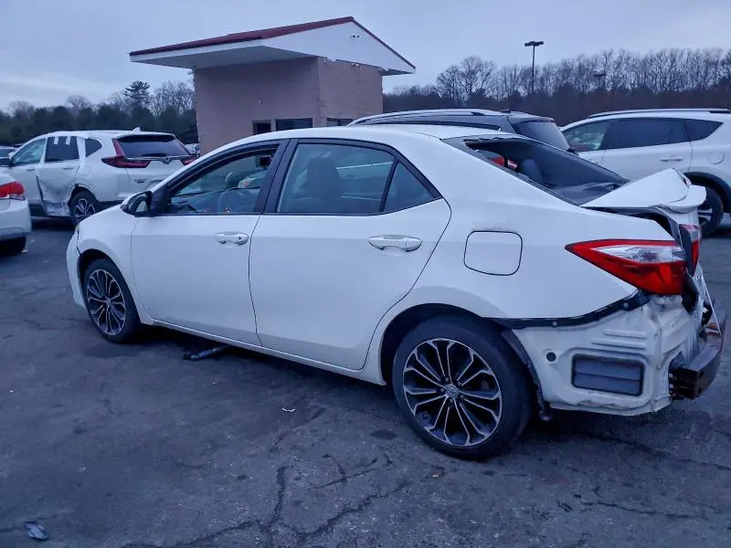 2016 TOYOTA COROLLA L  