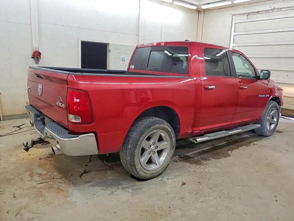 2010 DODGE RAM 1500   
