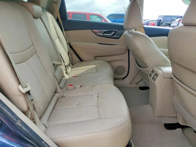 2014 NISSAN ROGUE SL  
