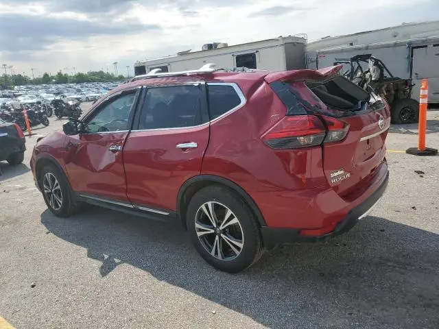 2017 NISSAN ROGUE SV  