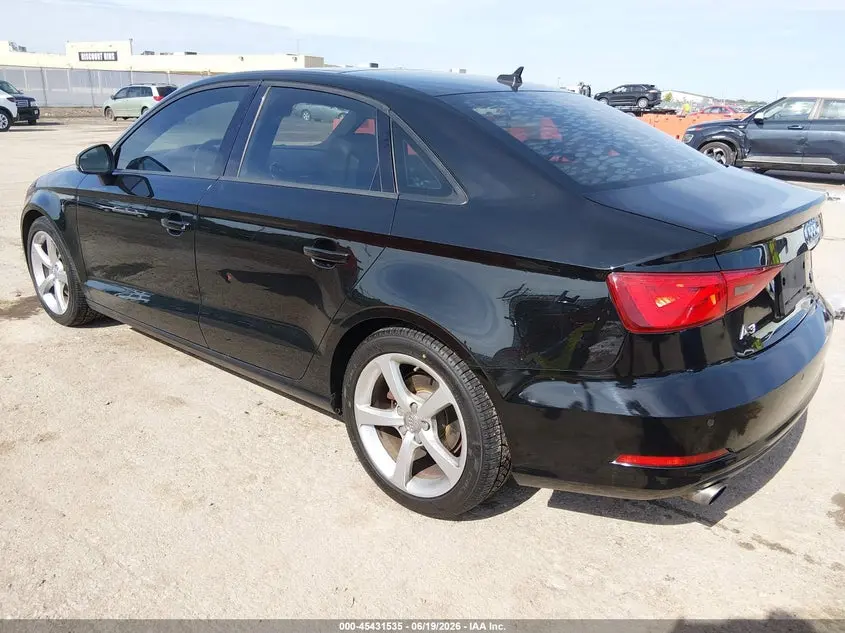 2016 AUDI A3 2.0T PREMIUM