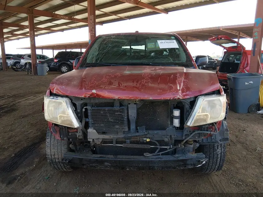 2015 NISSAN FRONTIER SV