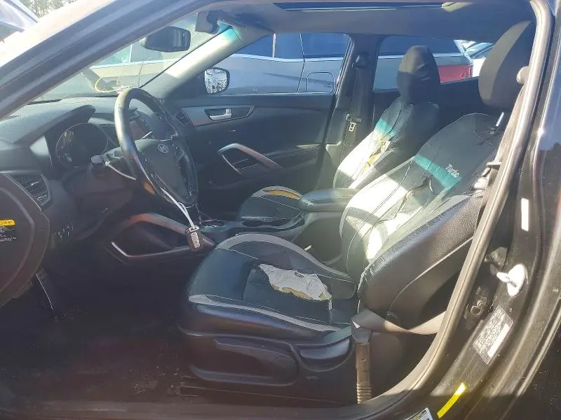 2015 HYUNDAI VELOSTER TURBO  