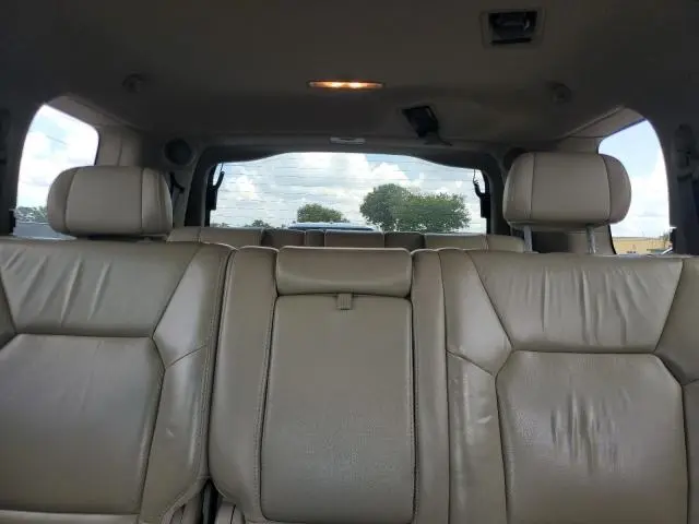 2011 HONDA PILOT EXLN  