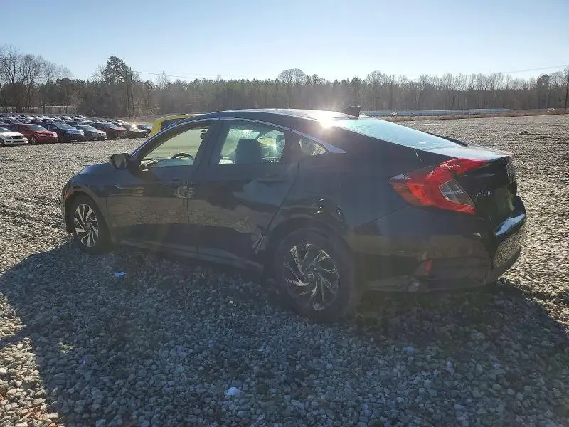 2017 HONDA CIVIC EX  