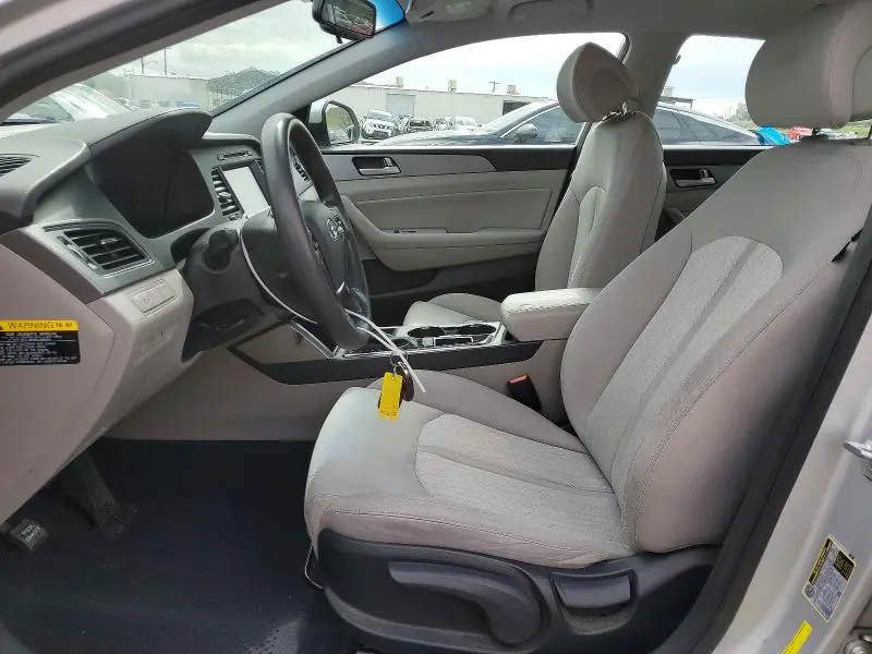 2017 HYUNDAI SONATA HYBRID  